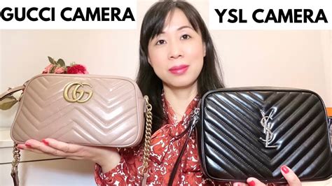 gucci vs ysl quality|gucci marmont ysl.